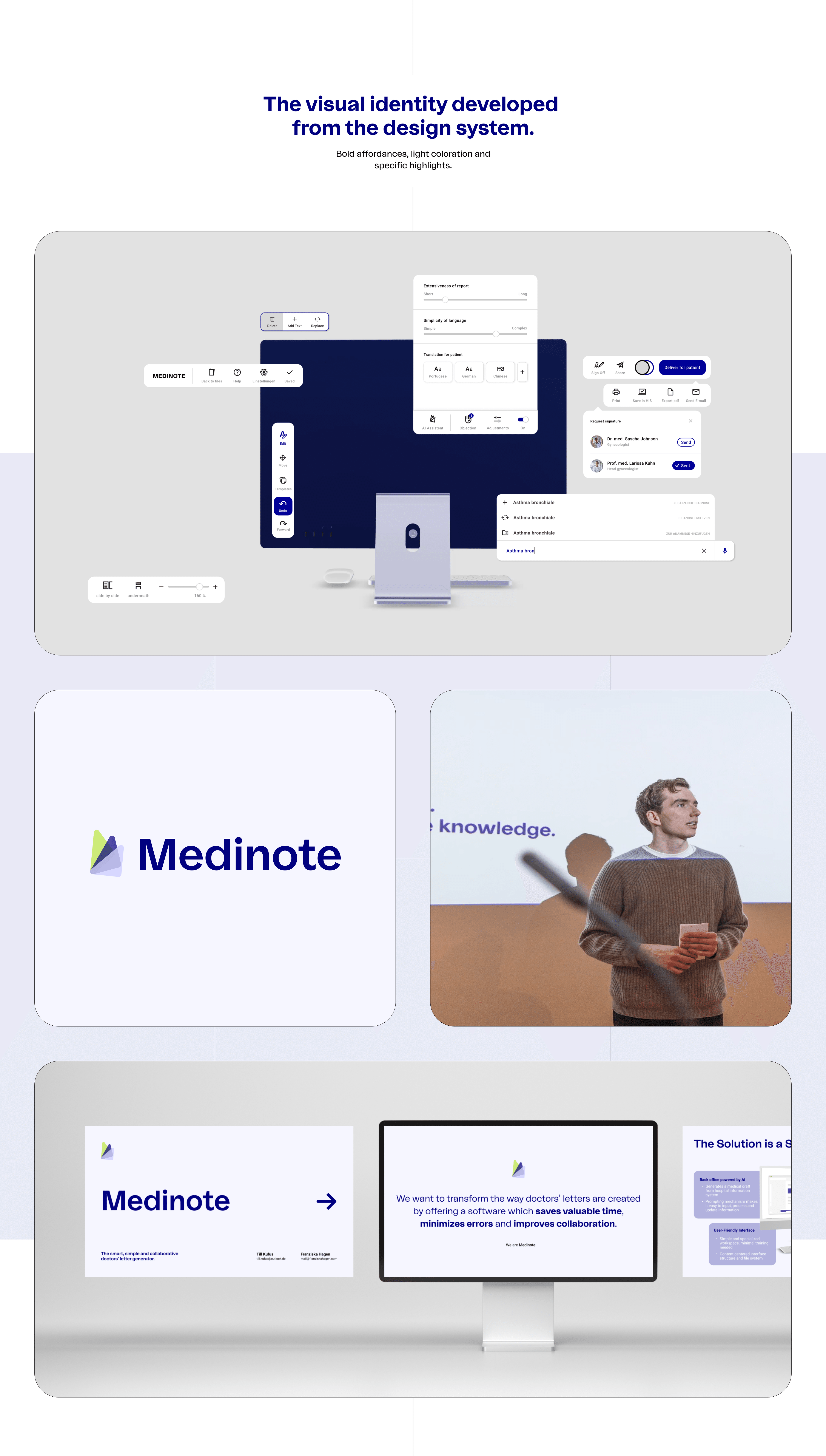 A collaborative software to create smart medical reports through…